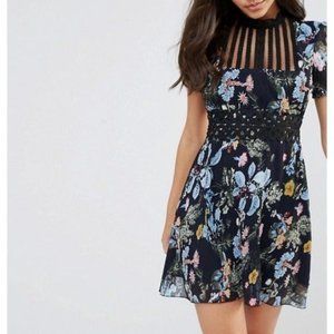 Anthro Foxiedox Farfara Dress